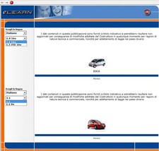 Manuale Officina x Fiat Idea Panda; Manutenzione Ordinaria e Riparazioni