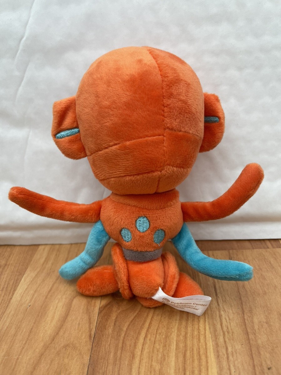 Rare Deoxys Pokemon Center Nintendo Soft Plush Toy UK seller | eBay