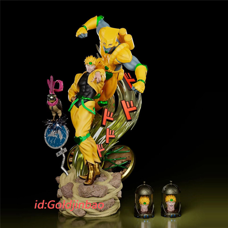 Player 1 Studio JoJo's Bizarre Adventure Dio Brando Resin Model 1