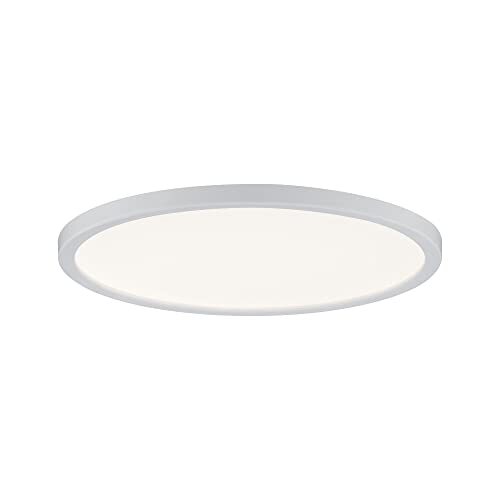 Paulmann Panel IP22 92943 Pannello LED Areo Tondo incl. 1 12 Watt Opaco soffitto