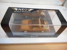 Neo Scale Models AMC Pacer in braun auf 1:43 in Box