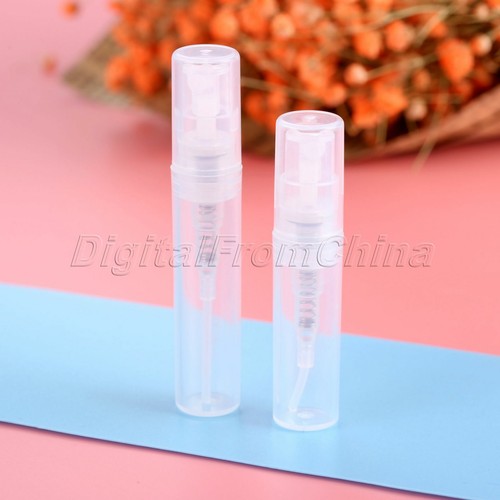 10Pcs 2ml/3ml Empty Plastic Spray Perfume Bottle Small Sample Perfume - Picture 4 of 10