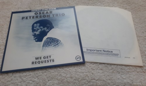 OSCAR PETERSON TRIO - We Get Requests - Vinyl LP *Verve 2352 065* Mint condition - Picture 3 of 10