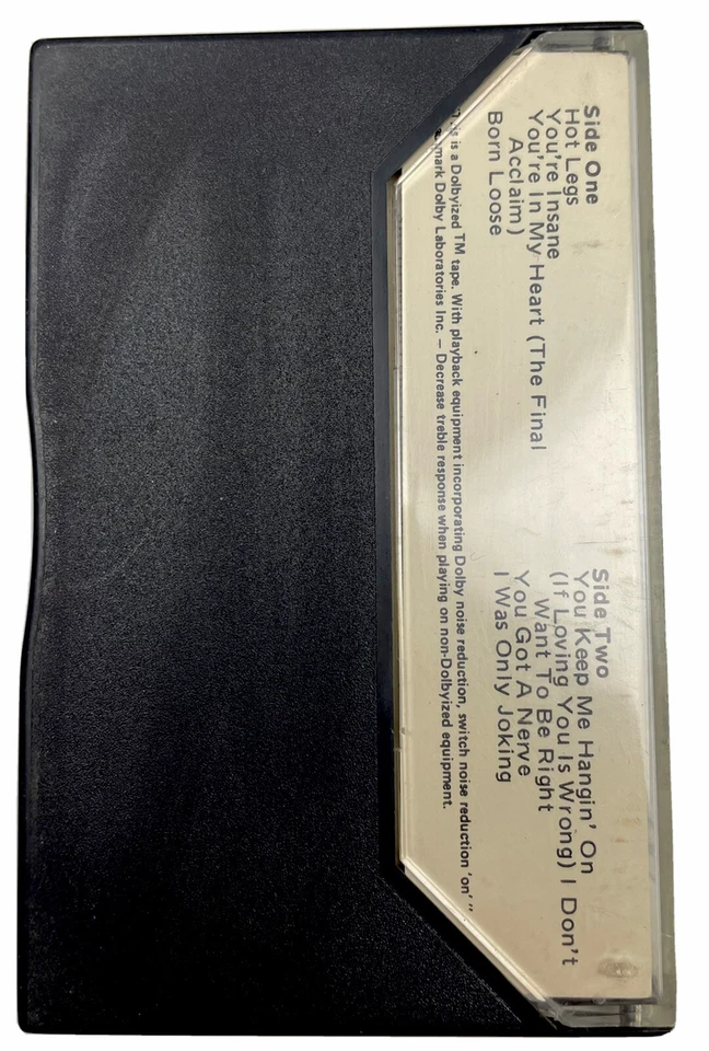 Rod Stewart Foot Loose And Fancy Free Music Cassette Tape M5W 3092 WB 1977 OG - Image 2 of 4