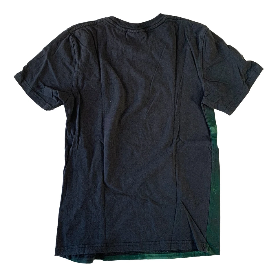 LEGO Star Wars Darth Vader Youth Black T-Shirt Sz 14/16 Neon Green Death Star - Image 2 of 4