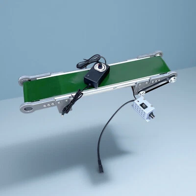 Förderband DC12V Elektrisch Desktop-Förderer AC100-240V Transportband FörderguLq - Bild 1 von 4