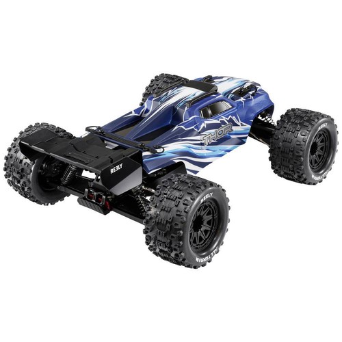 Reely Thor Blu Brushed 1:10 Automodello Elettrica Monstertruck 4WD 100% RtR 2,4 - Foto 2 di 4