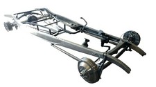 1932 Ford Chassis Pinched For Model A Hot Rod Dropped Axle Usa Made 1932 Ford Chassis Pinched For Model A Hot Rod Dropped Axle Usa Made