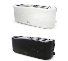 4-Slice Toaster Large Slots Cool Touch Slide-Out Crumb Tray Adjustable Browning