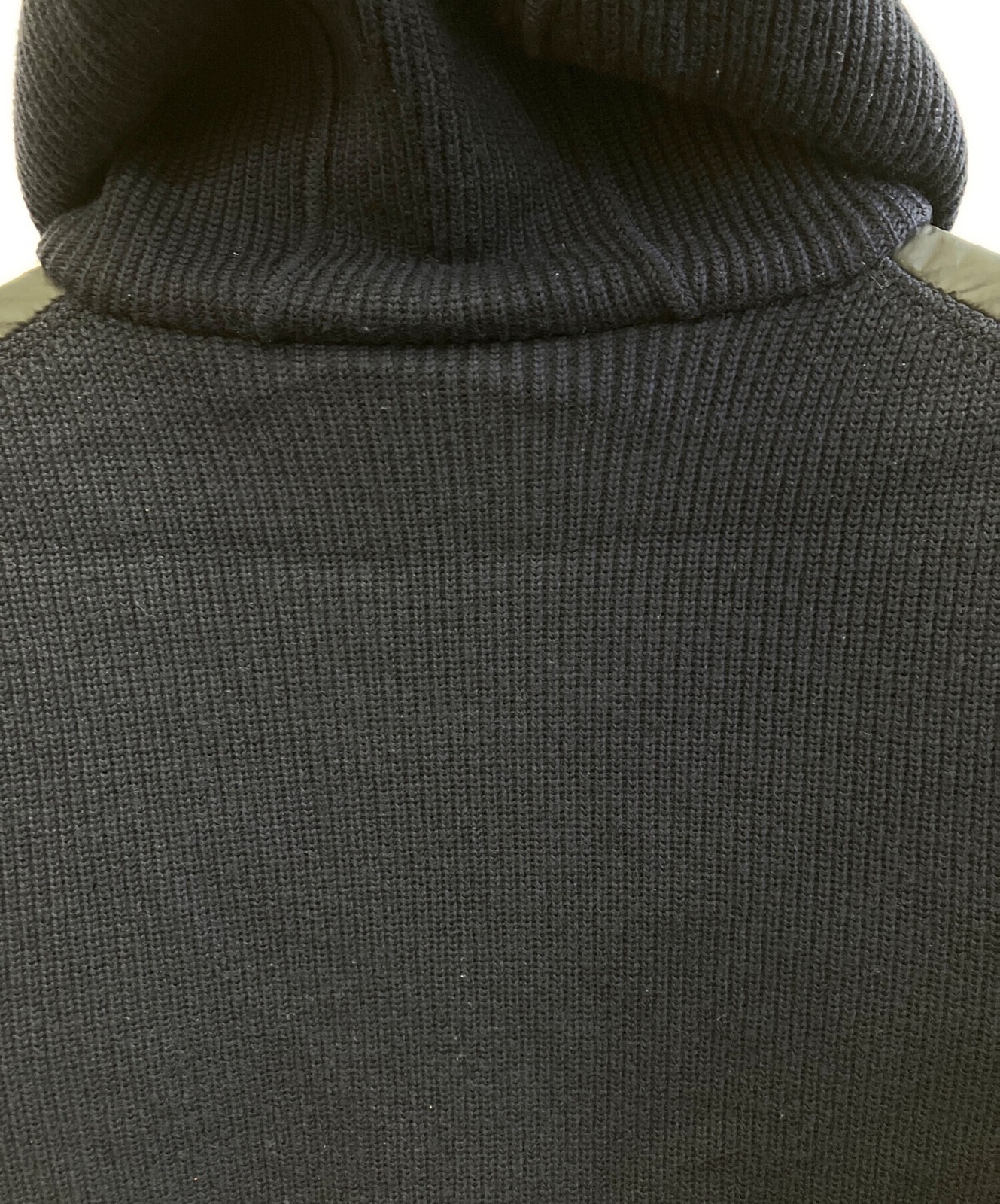 MONCLER/Down jacket Black x Navy Size: L thumbnail 8