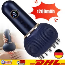 Massagegerät Körperformung Lymphdrainage Maschine Meridian Massagebürste 5V 1A