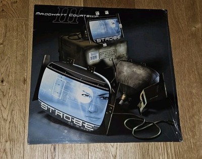 Thee Maddkatt Courtship - Strobe Robbie Rivera Remixes FFRR Vinyl Record