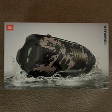 JBL Xtreme 5 Portable Bluetooth Waterproof Speaker Squad Camo Multicolor NEW