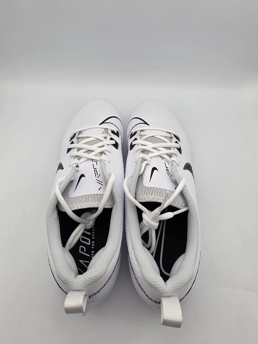 Nike Vapor Edge Speed 360 Football Cleats Size 14 White Black FN7764-100 NWOB Buy Nike Vapor Edge Speed 360 2 TB Promo  main image 2