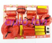 For KASUN US-385C 3 Way 3 Unit Hi-Fi Speaker Frequency Divider Crossover Filters