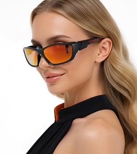 Fashion Sunglasses Women Driving Sun Glasses Polarized Design Mirror Outfit New