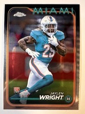 2024 TOPPS CHROME FOOTBALL - PICK YOUR CARD - STARS & ROOKIES - YOU PICK