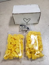 Lot of 100 - Love My Switches Davies 1510 Clone Knob - Knurled Shaft