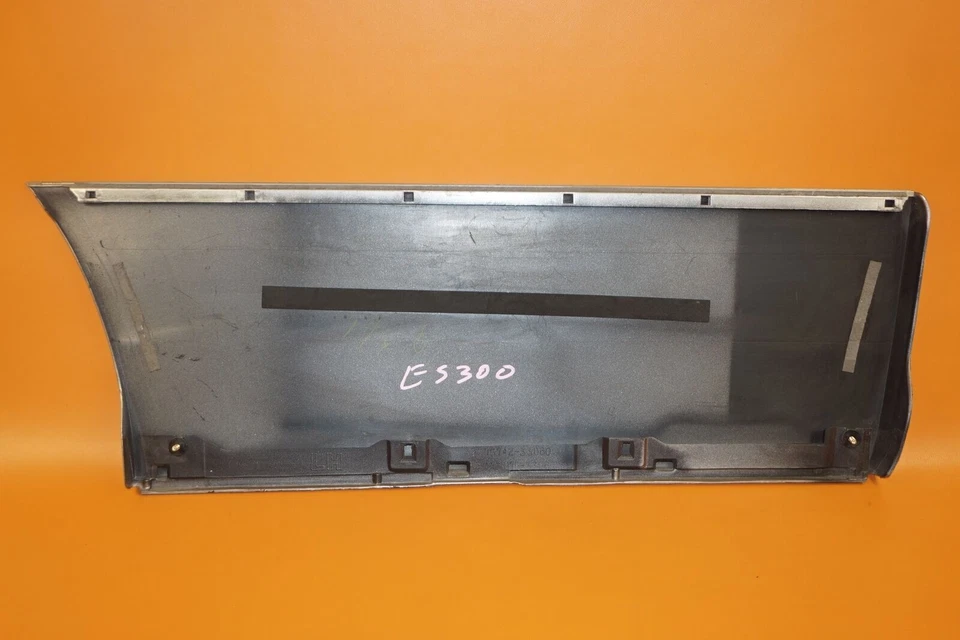 Moldura puerta trasera izquierda lexus es300 1997 1998 1999 2000 2001 oro 7574233060 oem Foto 3 de 4