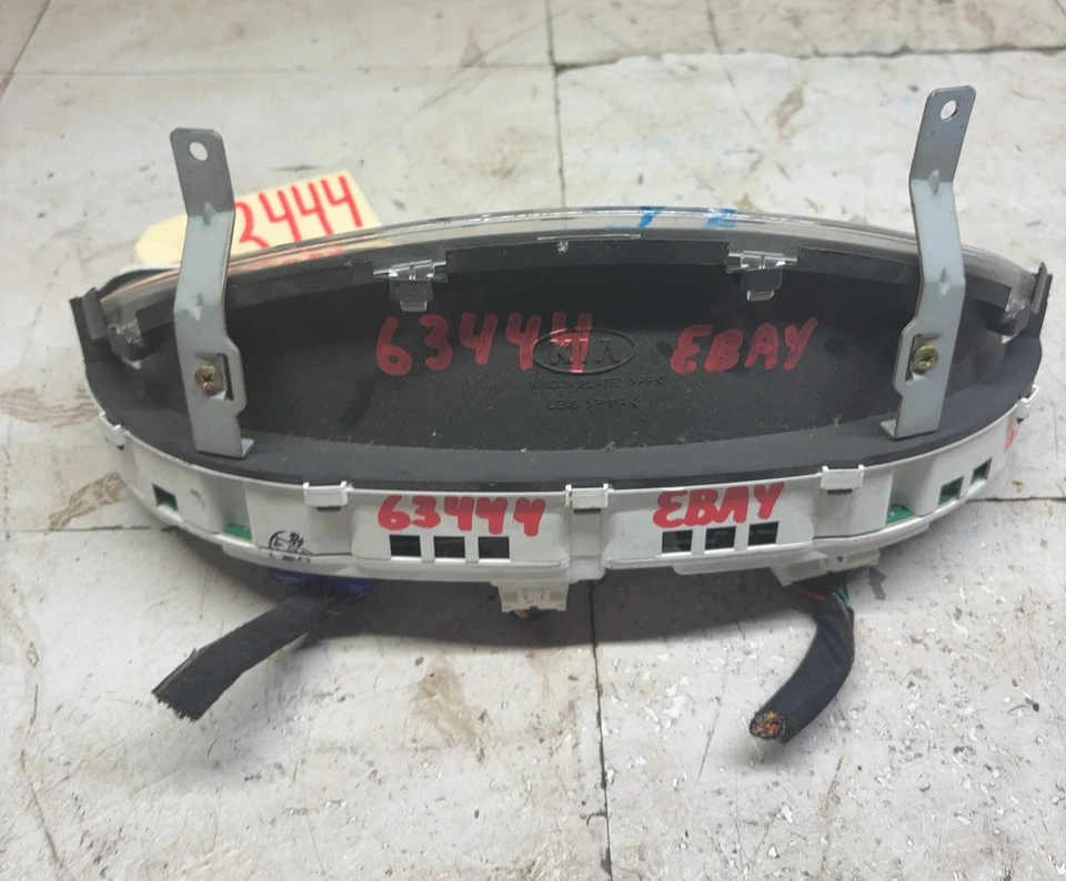 2005-2006 KIA SORENTO MPH спидометр приборной панели тахометр датчики OEM - Изображение 4 из 4