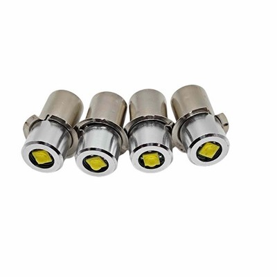 P13.5S PR2 LED Bulb Flashlight Replacement Led Conversion kit 2D 3D 4d Cell B...