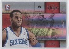 2009-10 Panini Studio Proofs Silver 75/99 Andre Iguodala #72 0a1