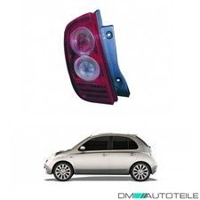 Rückleuchte Heckleuchte Rücklicht links P21W PY21W für Nissan Micra III (K12)