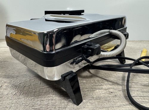Vintage VillaWare Prego Pizzelle Italian Cookie Baker Maker 3600-NS - Working - Imagen 14 de 21