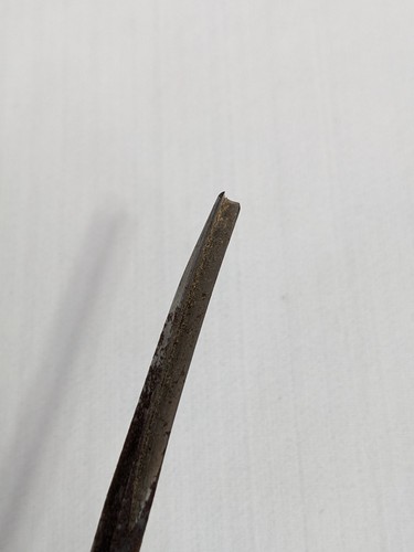 VINTAGE BROOKSTONE 6 WOOD WORKING TOOLS - Picture 3 of 21