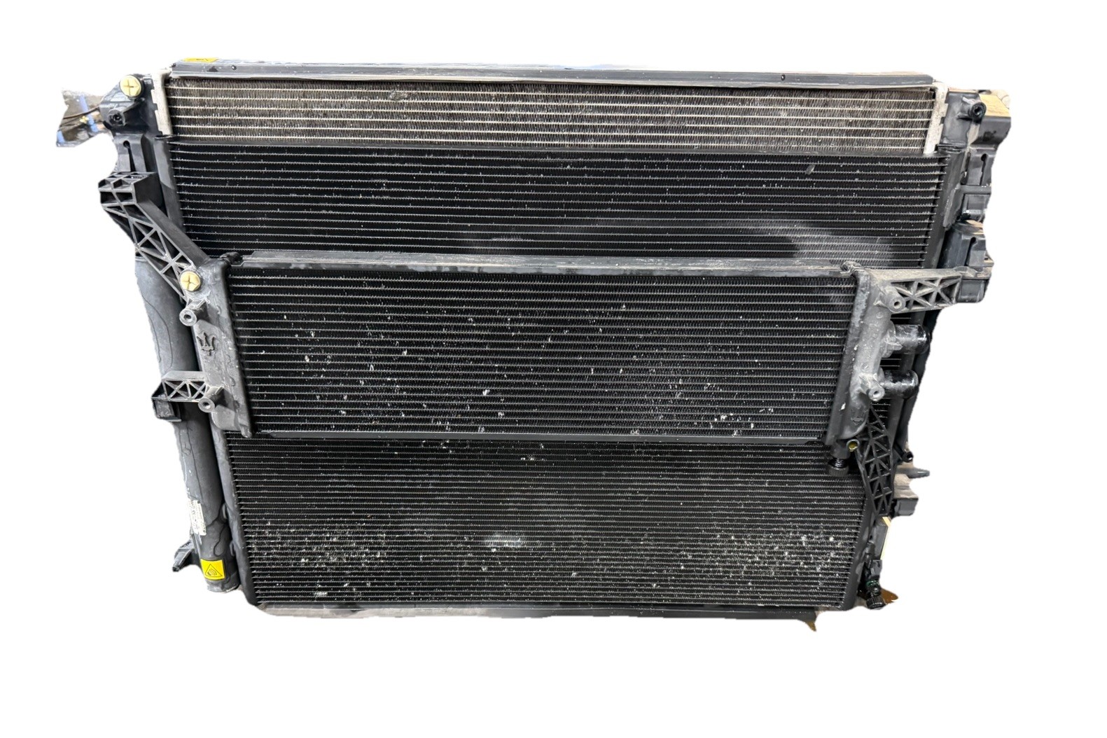 2014-2020 Maserati Ghibli Air Conditioning Cooling Radiator Condenser Assembly