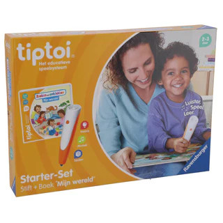 Ravensburger tiptoi Starterset  Meine Welt .