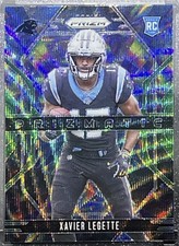 2024 Panini Prizm - Prizmatic Xavier Legette #16 Green Wave Prizm (RC)