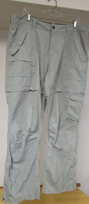 EMS Convertible Pants Packable Hiking Outdoor Nylon Size 16