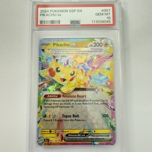 Pikachu Ex Psa 10 | eBay Pikachu Ex Psa 10 | eBay