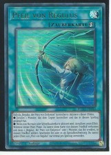 YU GI OH PFEIL VON REGULUS  BLGG-DE044 ULTRA ...