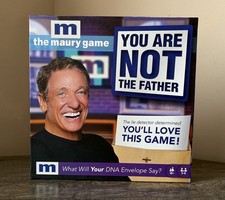 The Maury Game: You Are Not the Father Mattel...