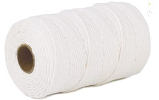 500ft Cotton Kitchen Twine 2mm Butchers String Food Safe Turkey Roasting