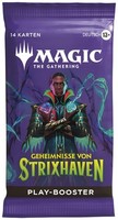 Geheimnisse Von Strixhaven Play Booster Pack - Deutsch - Magic the Gathering MTG