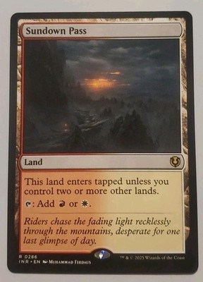 Sundown Pass Innistrad Remastered Regular