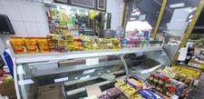 Zoin Commercial 2.0 M Serve Over-Counter Meat Display Chiller