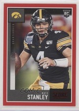 2020 Score Rookies Red Nate Stanley #364 0b3