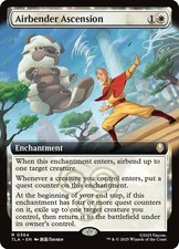 MTG Airbender Ascension Extended Art - Avatar: The Last Airbender #364