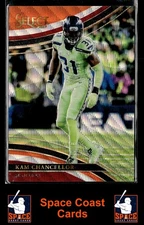 2017 Panini Select Kam Chancellor #241 /99 Tri-Color Field Level Prizm