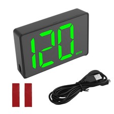 Gps Speedometer Mph With Hd Large Font Displayusb Plug Play Digital Speedo... Gps Speedometer Mph With Hd Large Font Displayusb Plug Play Digital Speedo...