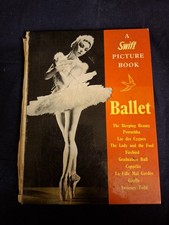 Swift Picture Book BALLET.1960 Black & White Illustrated Throughout WithPhotos