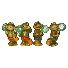 Dekofrösche Frosch Figuren 24er Set Sonderposten Dekoration Konvolut Garten
