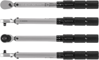 1/4 Inch Drive 90-Tooth Dual-Direction Micrometer Torque Wrench