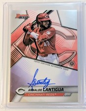 2025 Bowman’s Best Arnaldo Lantigua Best Of 2025 Base Auto #B25-AL