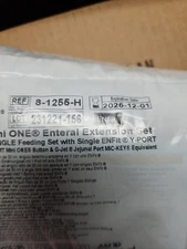 10 Pcs  MiniOne AMT Enteral extension set ENFit Y-port 12" right angle 81255h