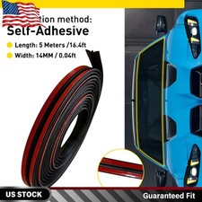 5Mx14MM Car Windshield Rubber Seal Strip T Shape Front Rear Weather Stripping